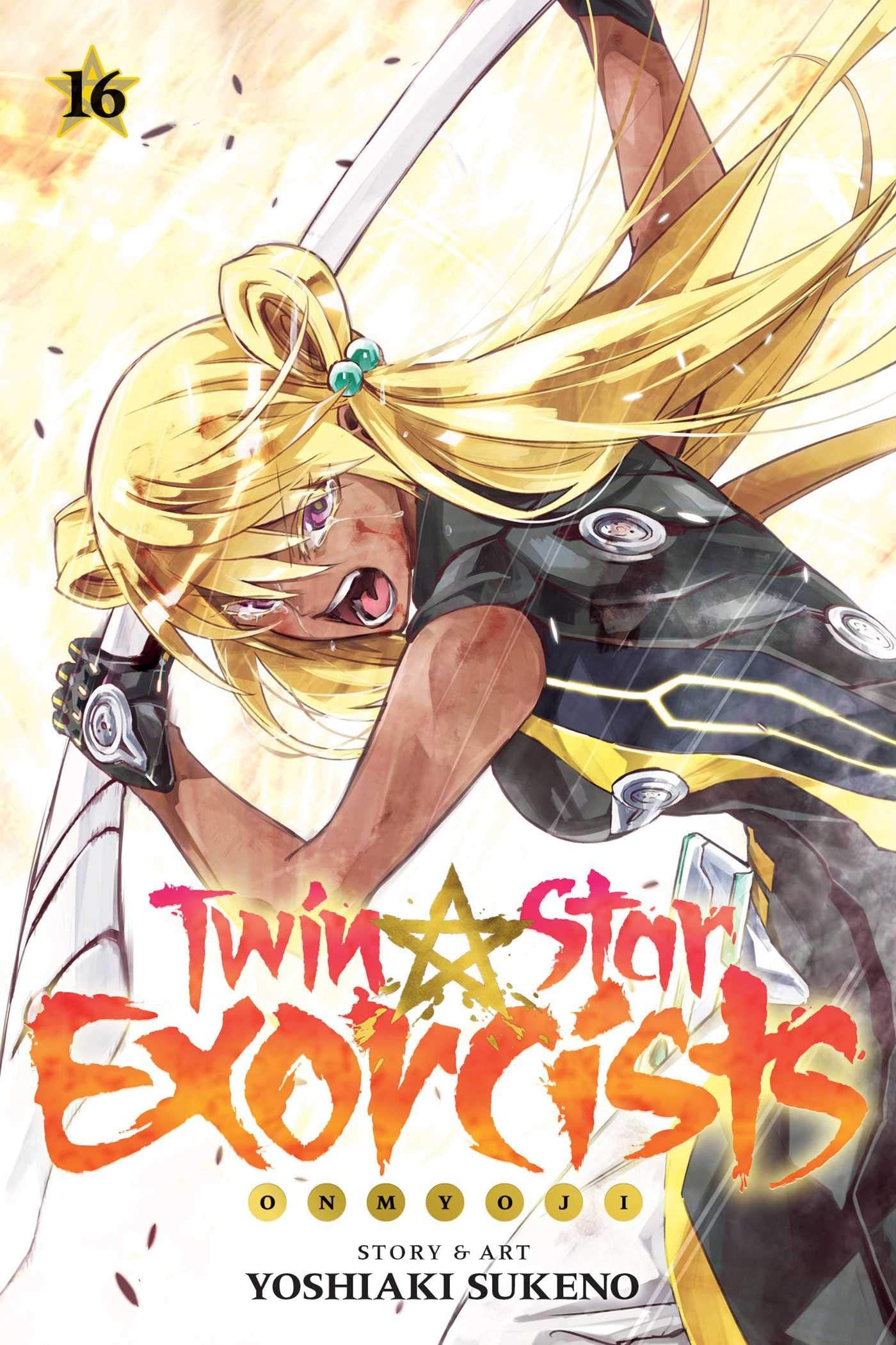 Twin Star Exorcists Vol. 16 cover