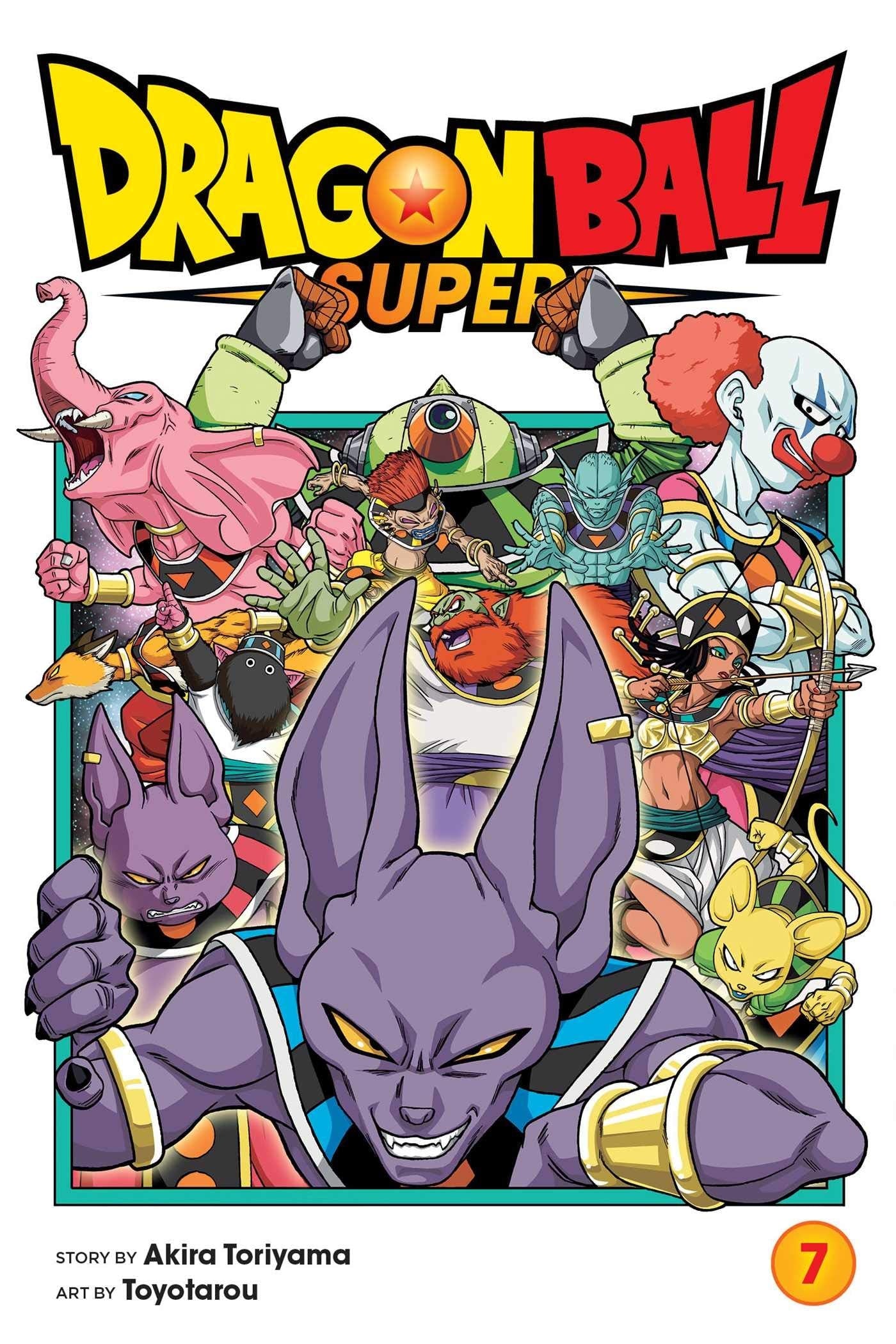 Dragon Ball Super Vol. 7 cover