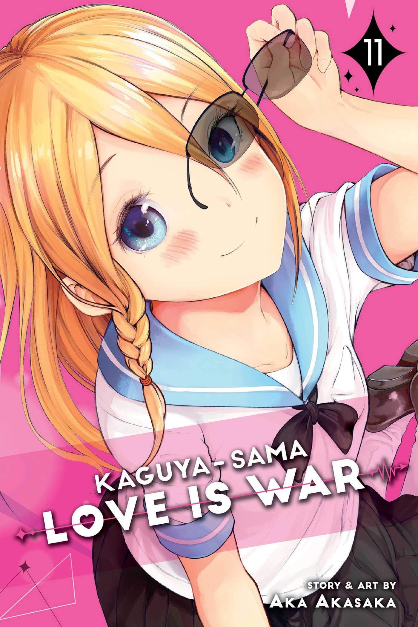 Kaguya-sama: Love is War Vol. 11 cover