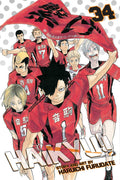 Haikyuu !! Vol. 34 cover