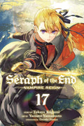 Seraph of the End Vol. 17 cover