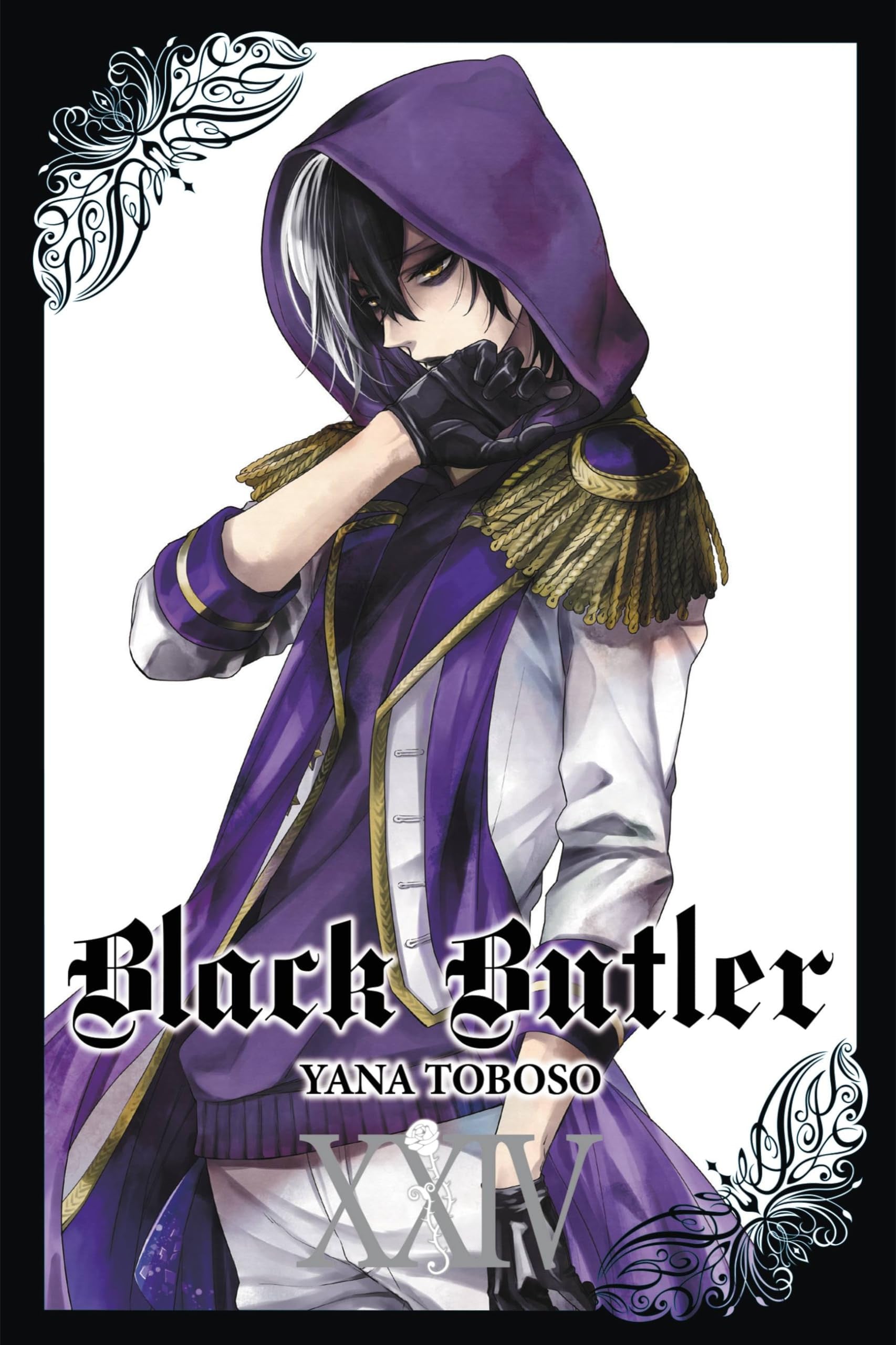 Black Butler Vol. 24 cover