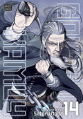 Golden Kamuy Vol. 14 cover