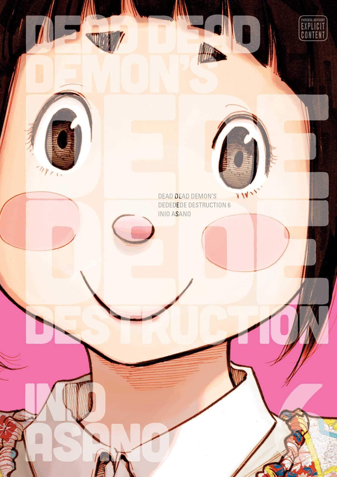 Dead Dead Demon's Dededede Destruction Vol. 6 cover
