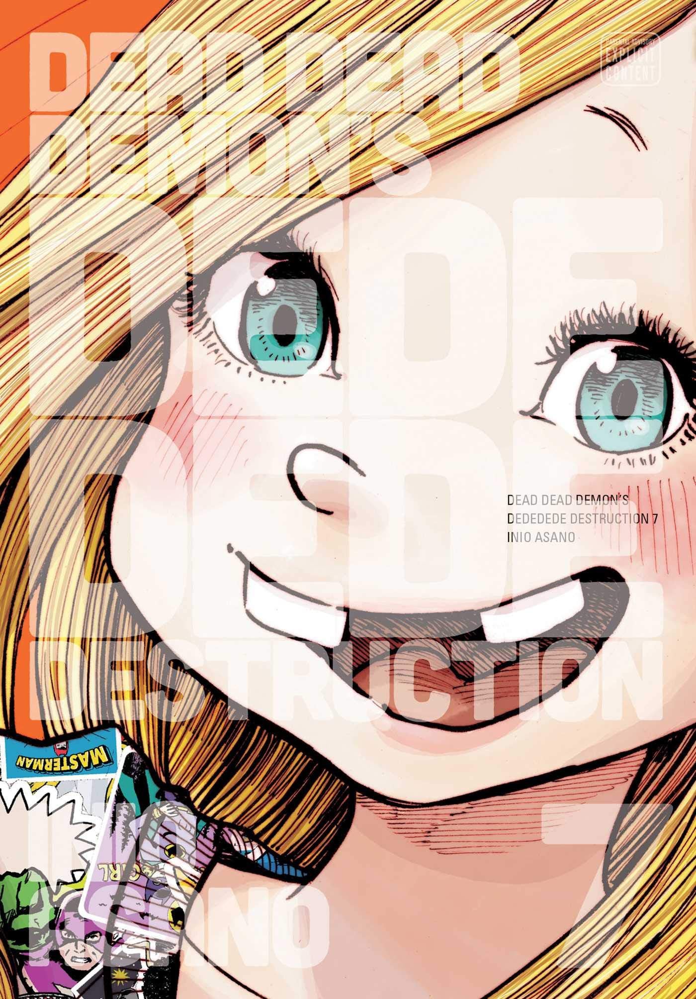 Dead Dead Demon's Dededede Destruction Vol. 7 cover