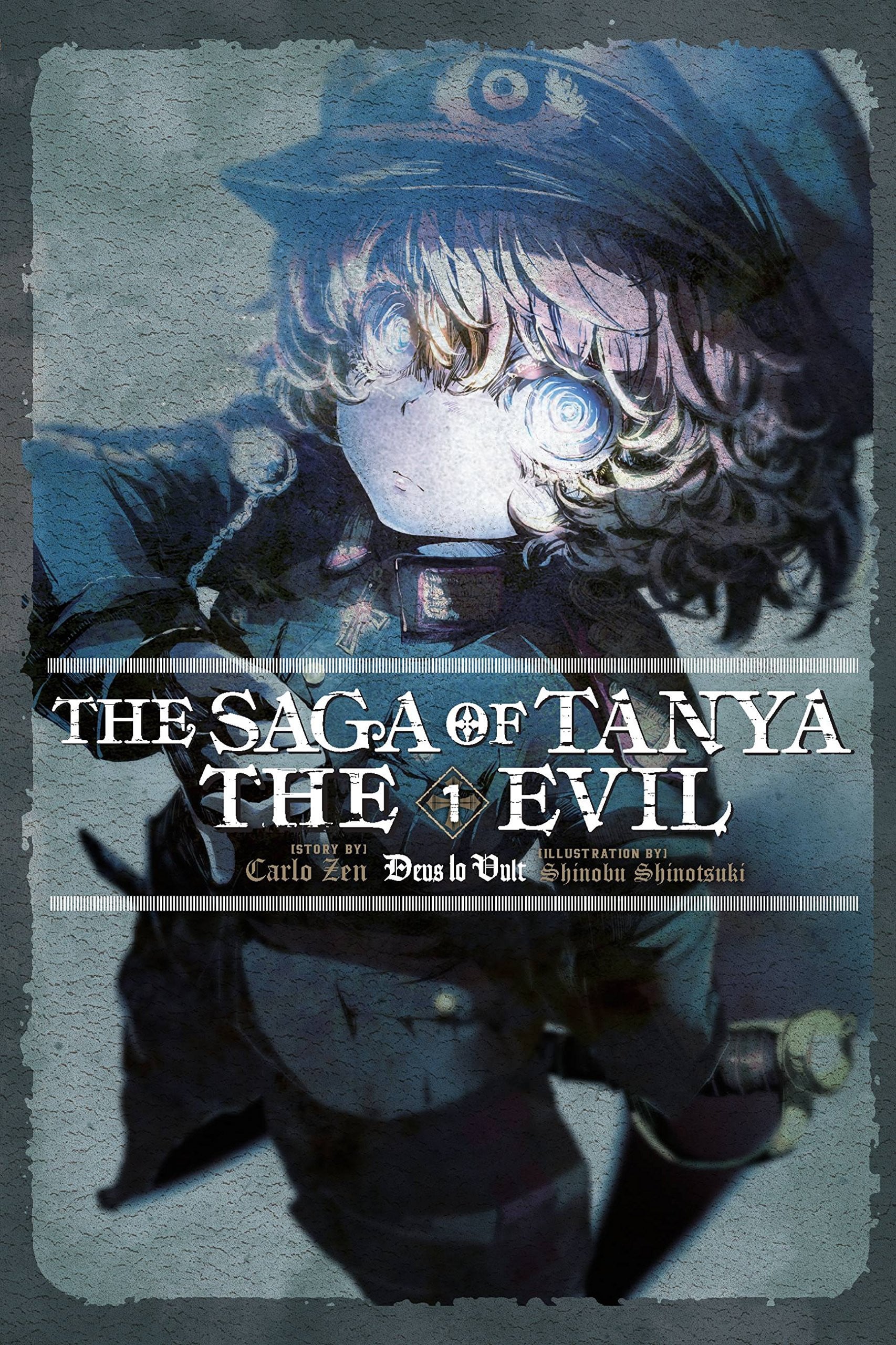 Saga Of Tanya The Evil (Light Novel) Vol. 1 cover