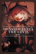 Saga Of Tanya The Evil (Light Novel) Vol. 2 cover