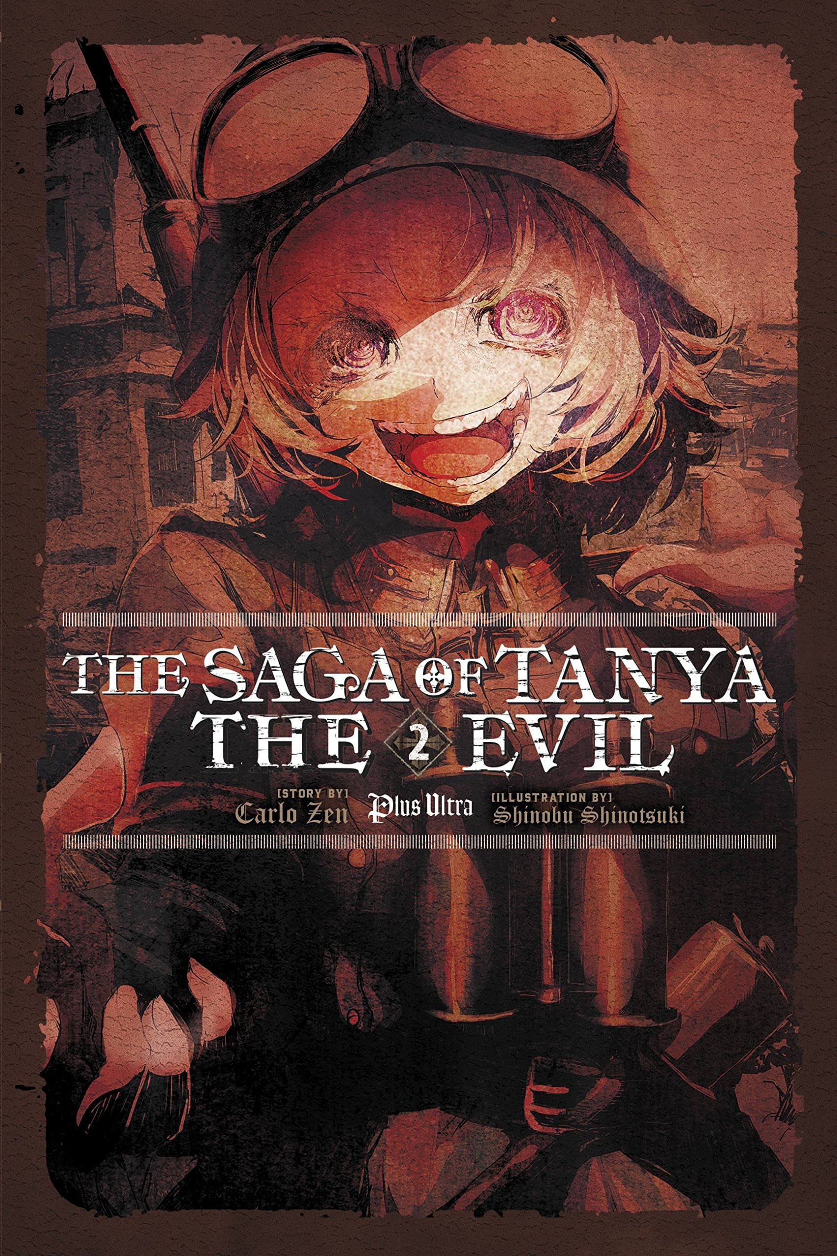 Saga Of Tanya The Evil (Light Novel) Vol. 2 cover