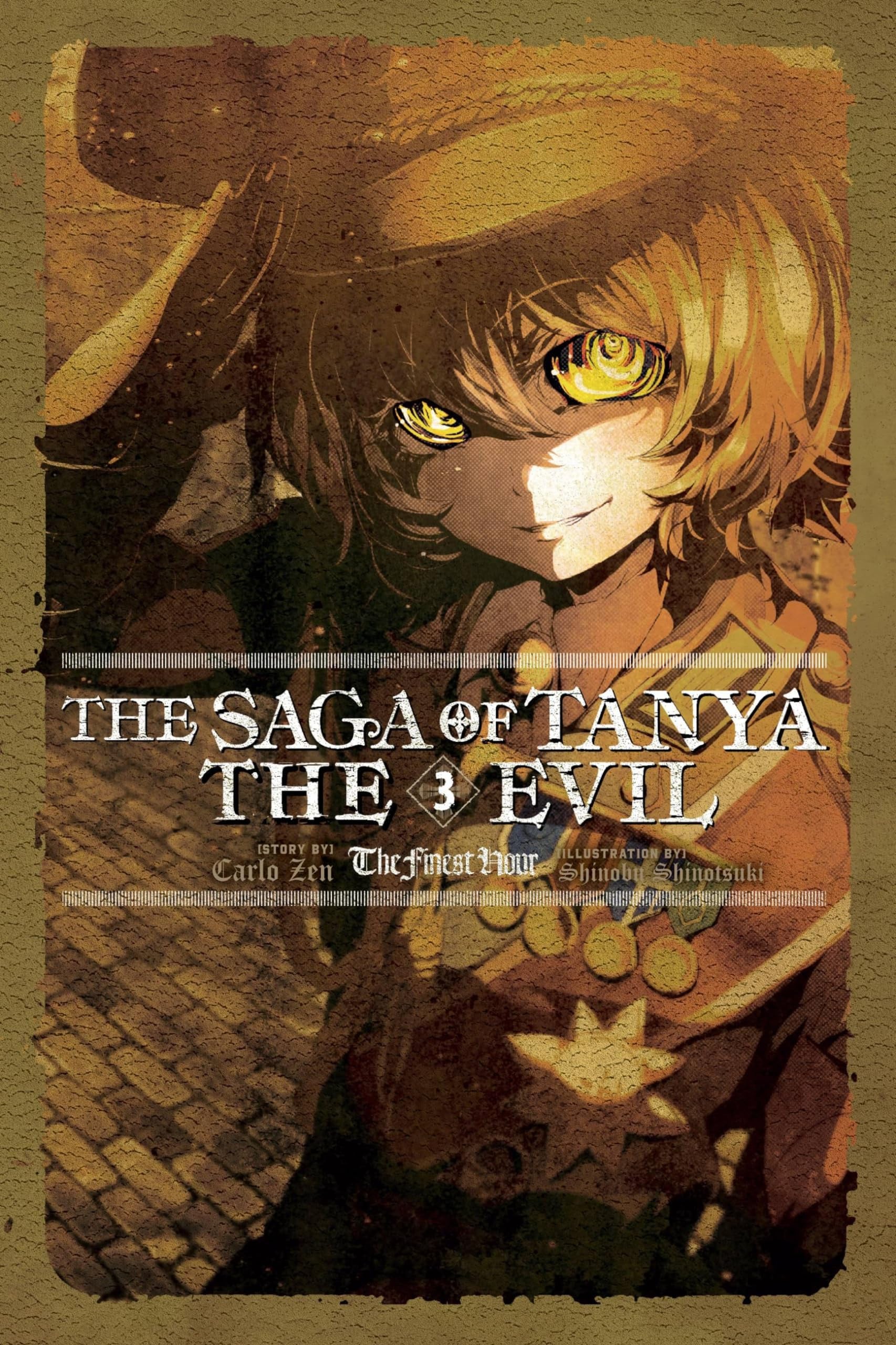 Saga Of Tanya The Evil (Light Novel) Vol. 3 cover