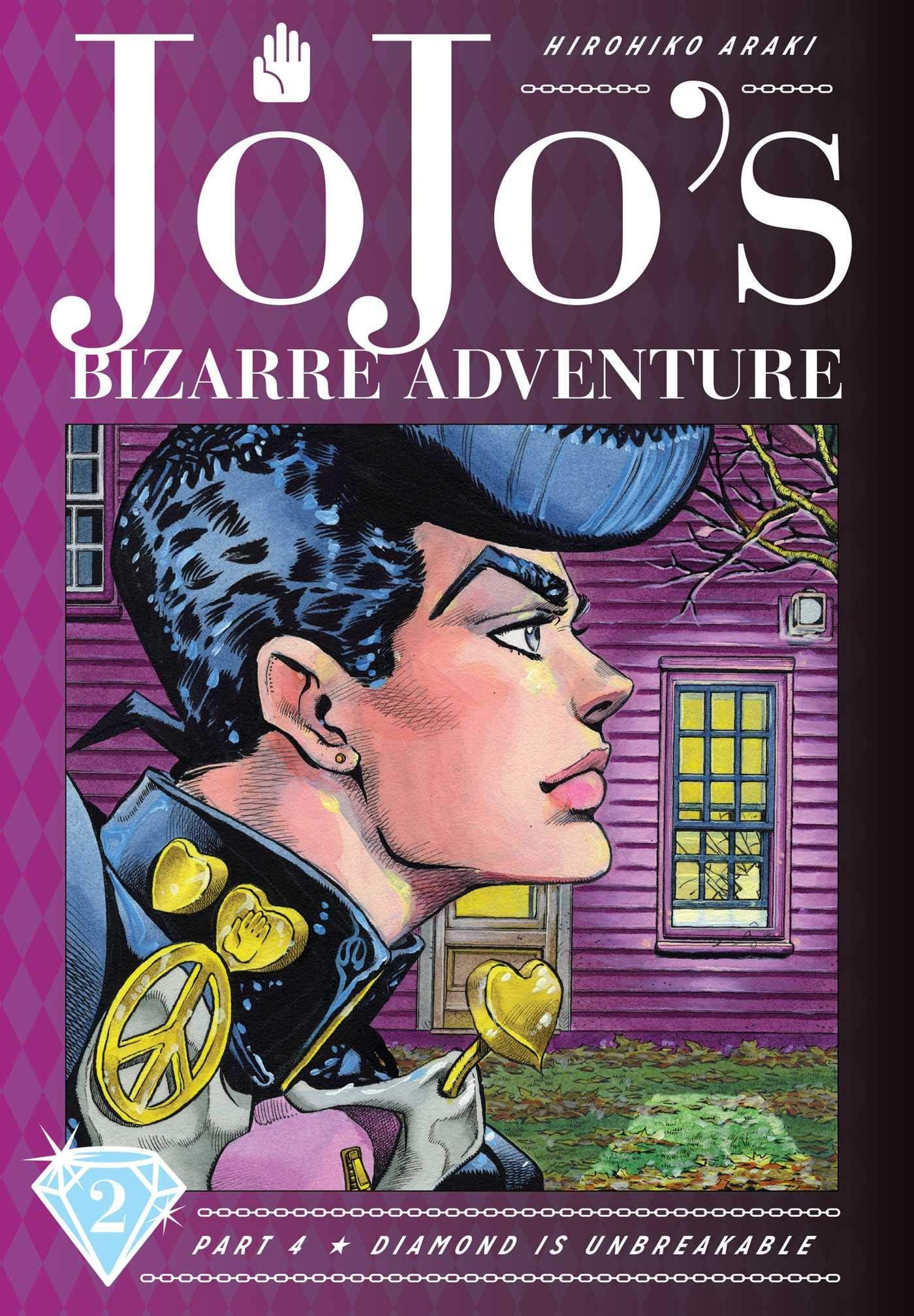 JoJo's Bizarre Adventure: Part 4--Diamond Is Unbreakable Vol. 2 cover