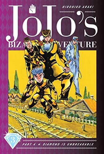 JoJo's Bizarre Adventure: Part 4--Diamond Is Unbreakable Vol. 3 cover