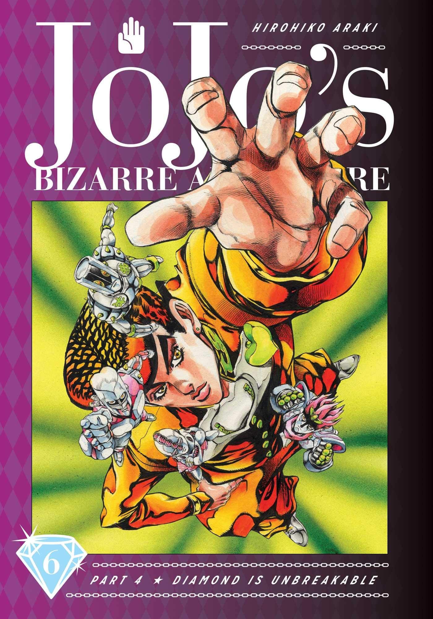 JoJo's Bizarre Adventure: Part 4--Diamond Is Unbreakable Vol. 6 cover