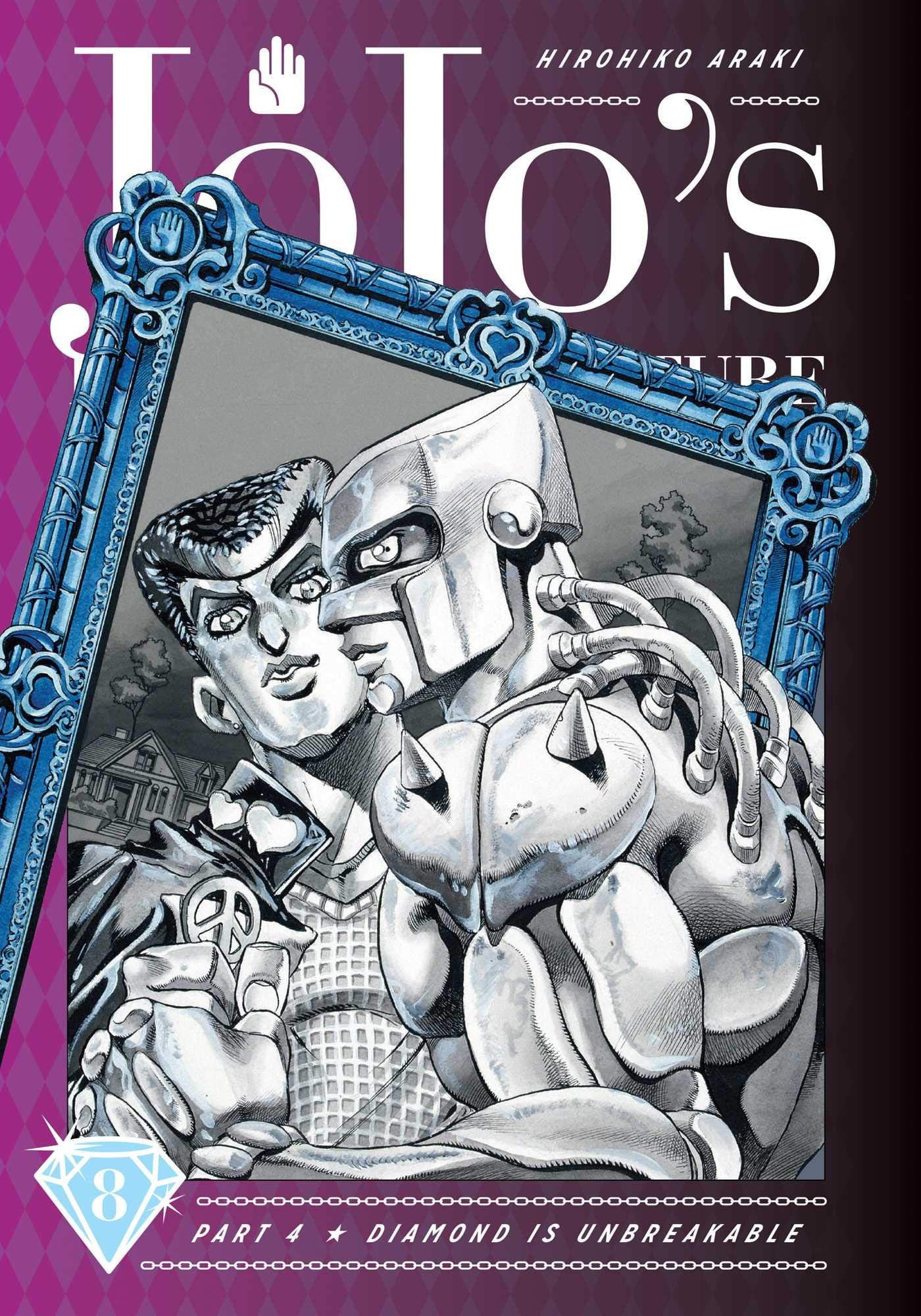 JoJo's Bizarre Adventure: Part 4--Diamond Is Unbreakable Vol. 8 cover