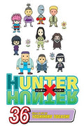 Hunter X Hunter Vol. 36 cover