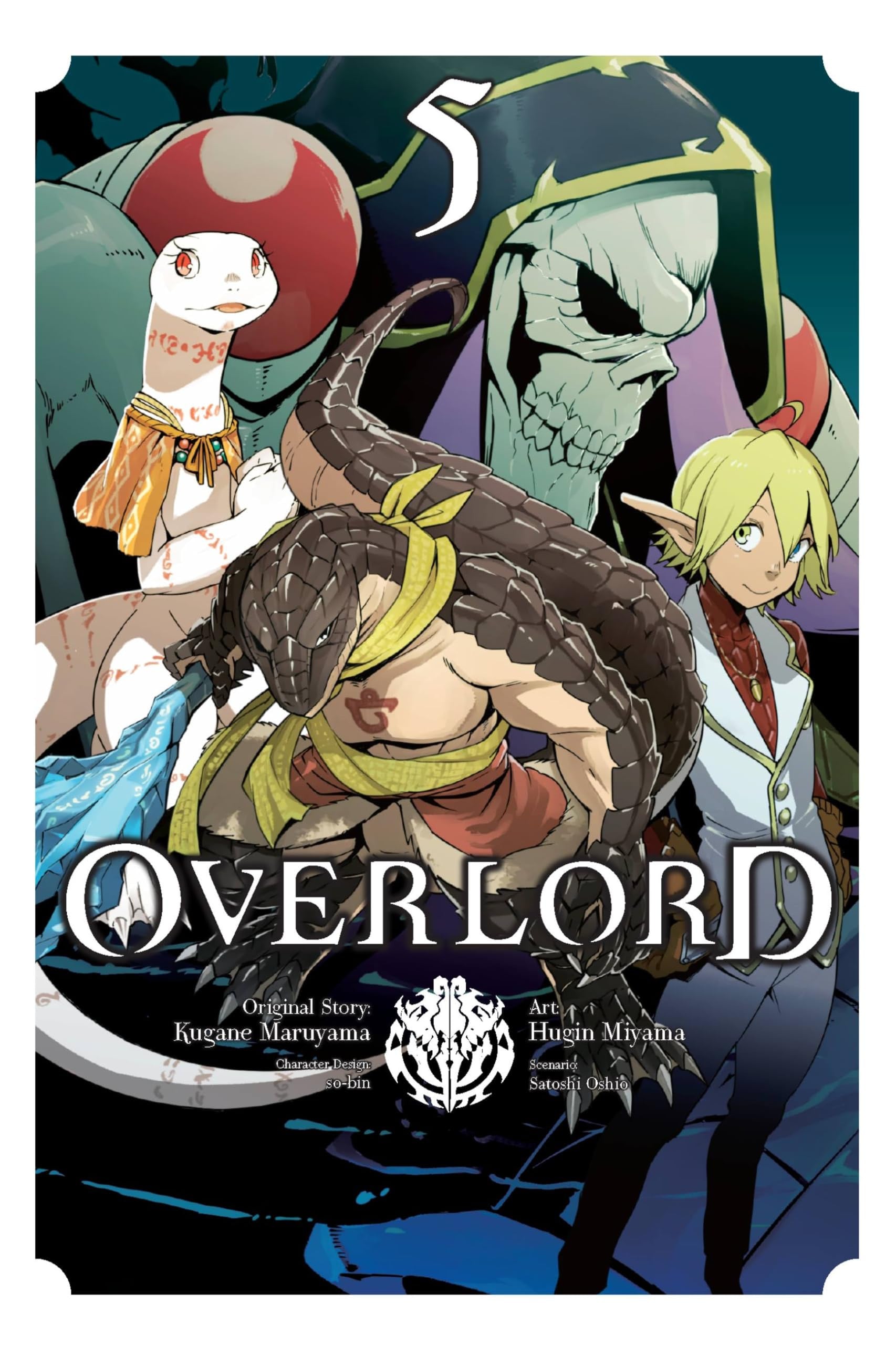 Overlord Vol. 5 cover