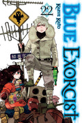 Blue Exorcist Vol. 22 cover