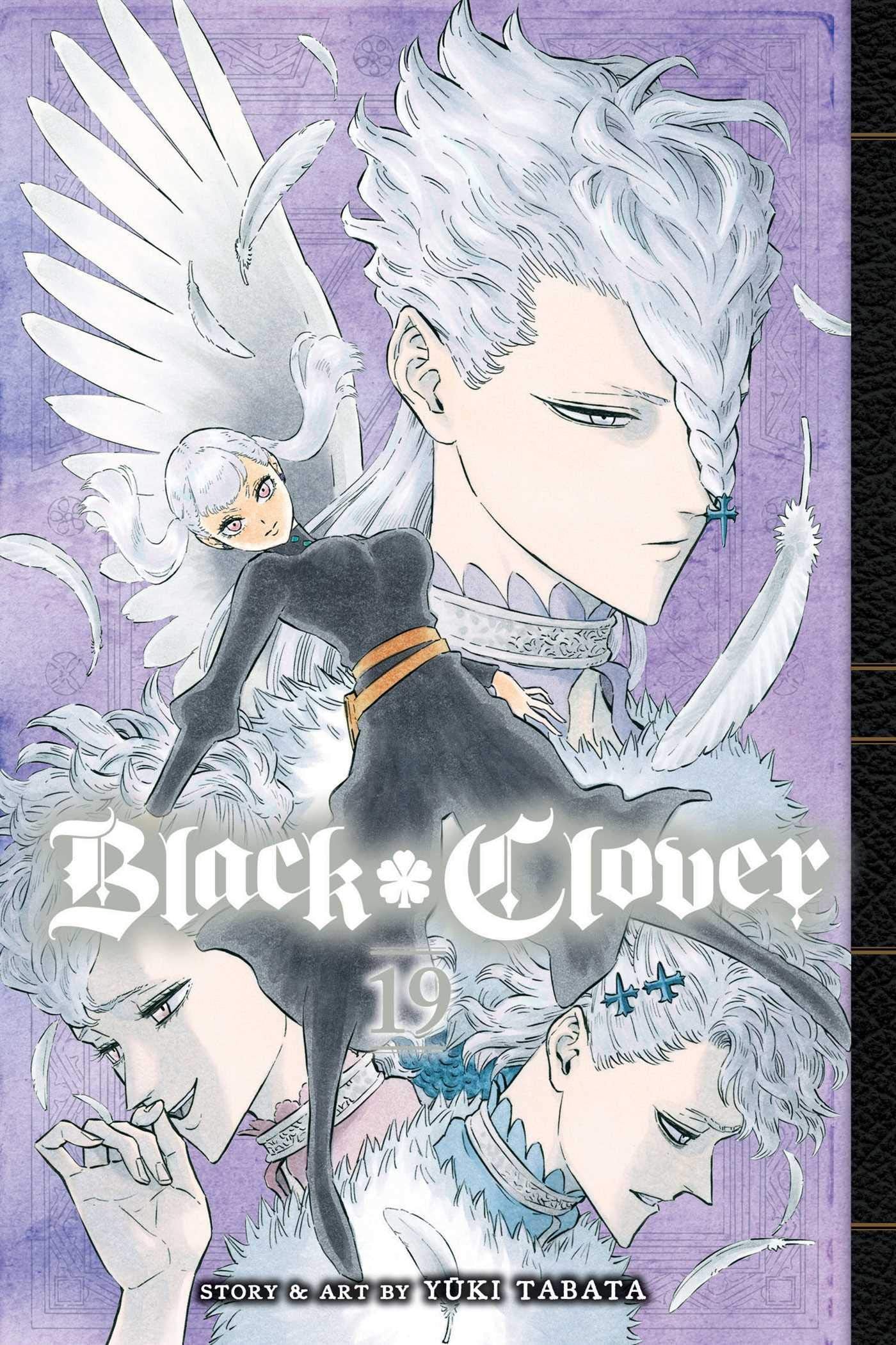 Black Clover Vol. 19 cover