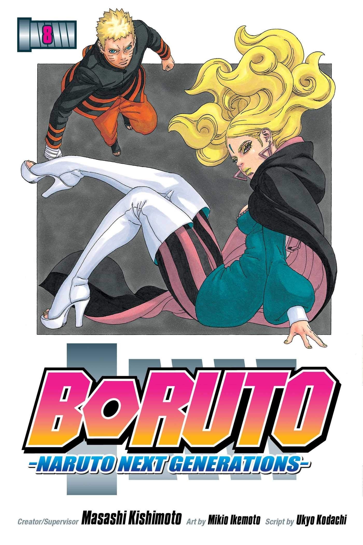 Boruto Naruto Next Generations Vol. 8 cover