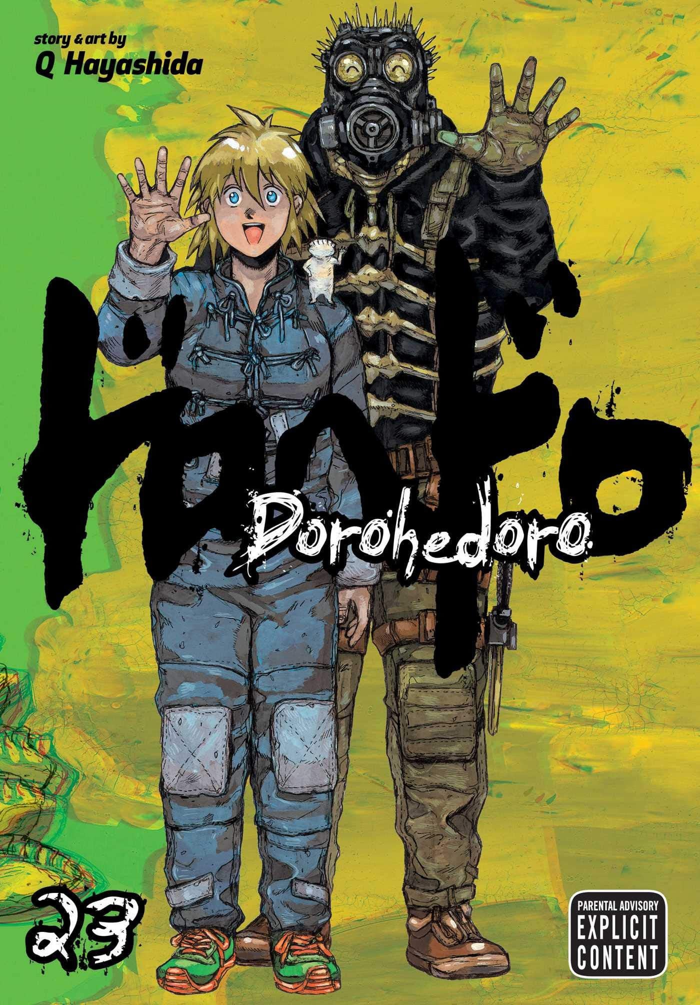 Dorohedoro Vol. 23 cover