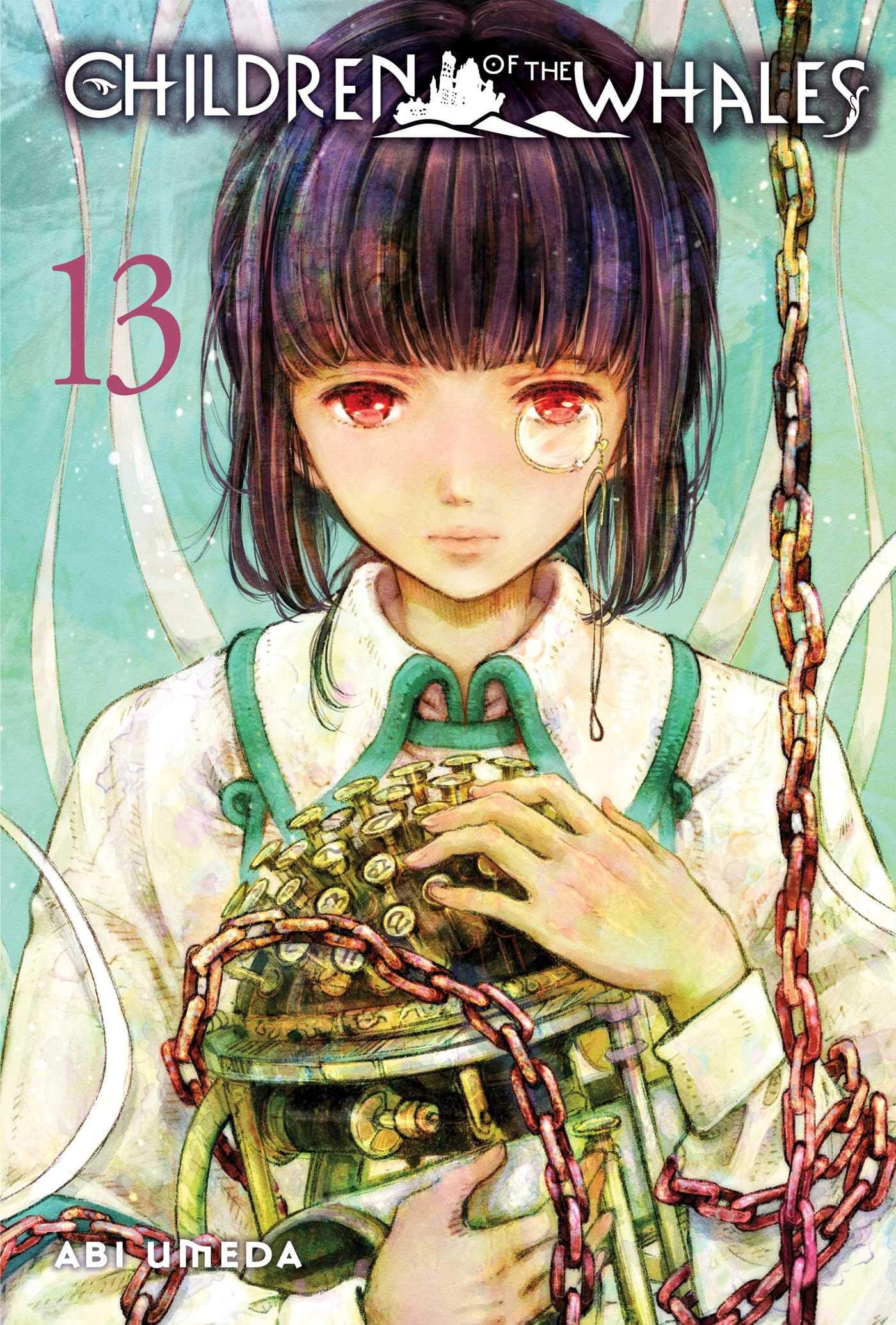 Children of the Whales Vol. 13 cover