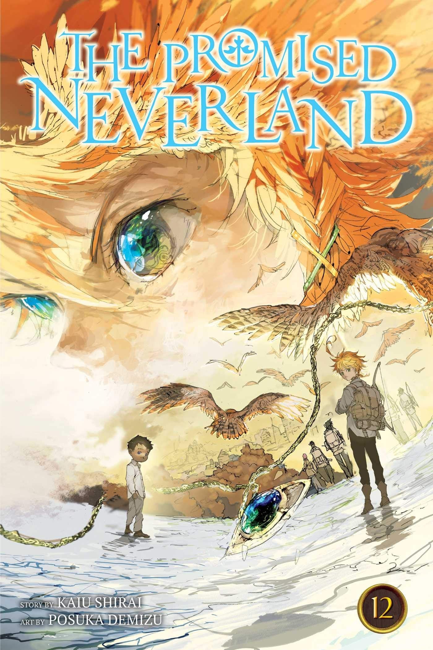 The Promised Neverland Vol. 12 cover