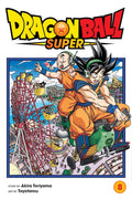 Dragon Ball Super Vol. 8 cover