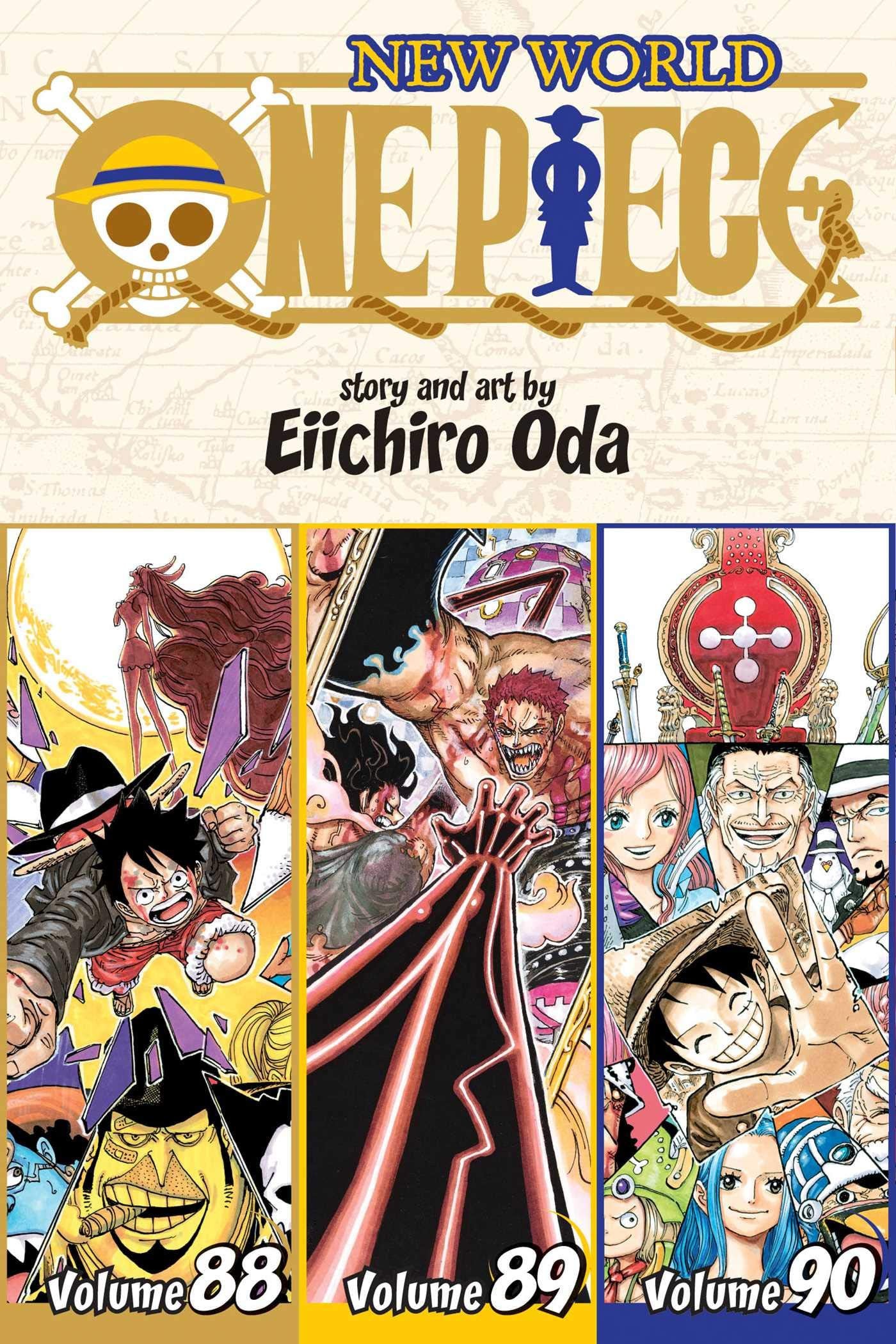 One Piece (Omnibus Edition) Vol. 30 cover