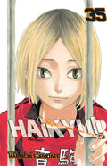 Haikyuu !! Vol. 35 cover
