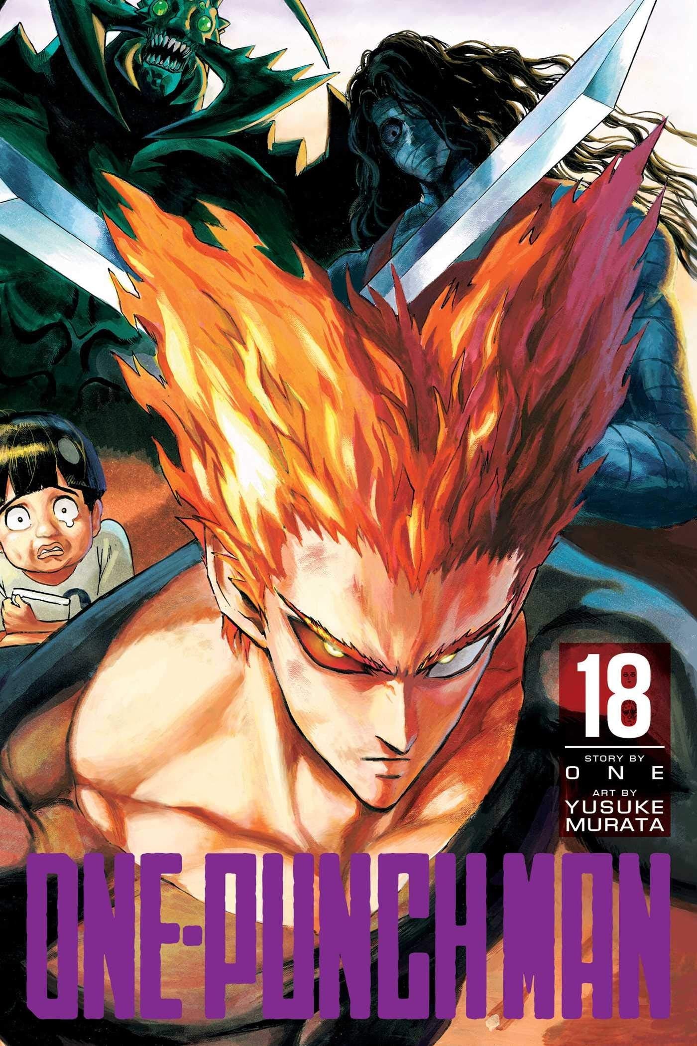 One-Punch Man Vol. 18 cover