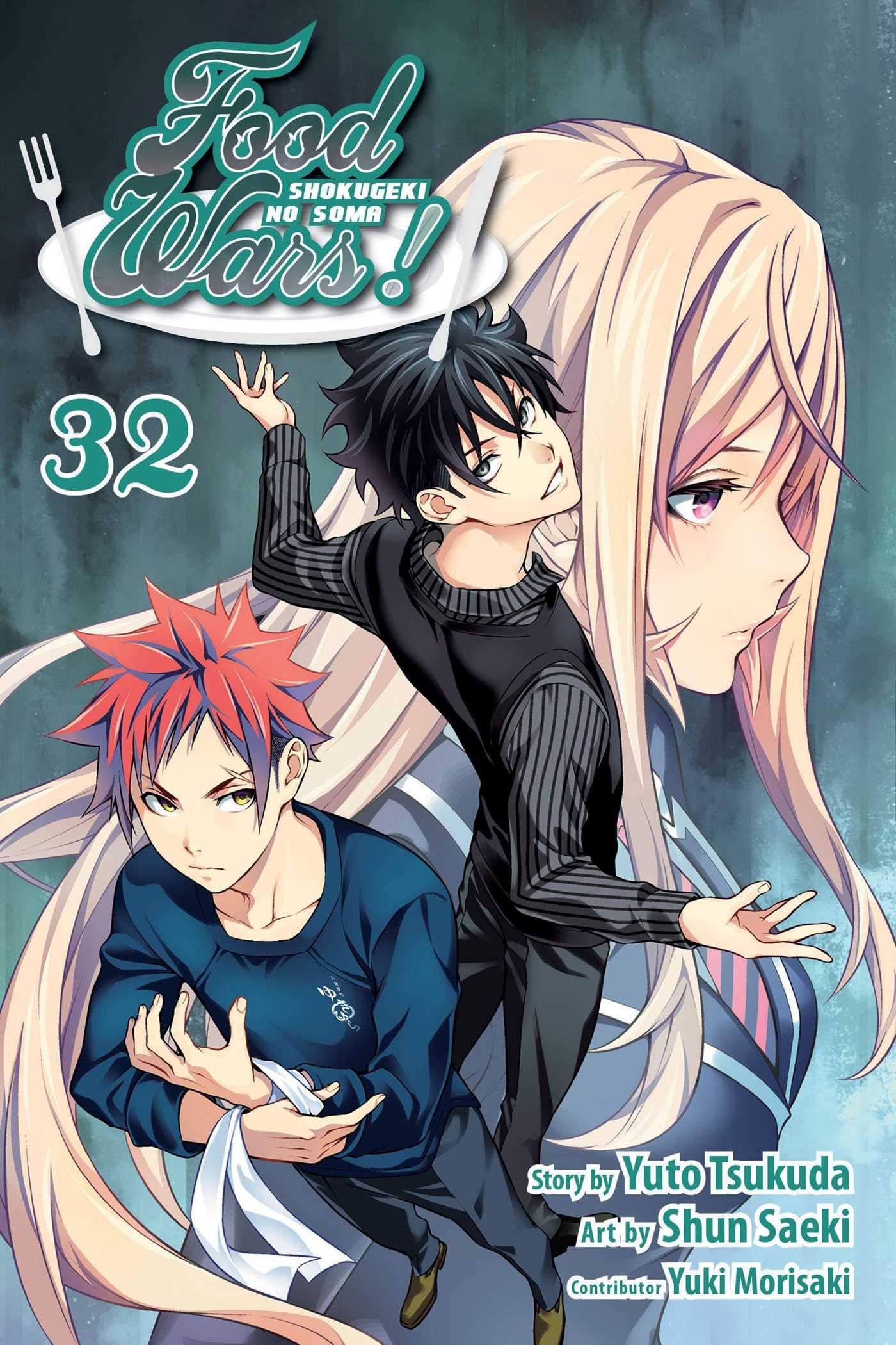Food Wars!: Shokugeki no Soma Vol. 32 cover