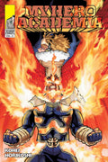 My Hero Academia Vol. 21 cover