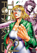 Terra Formars Vol. 22 cover