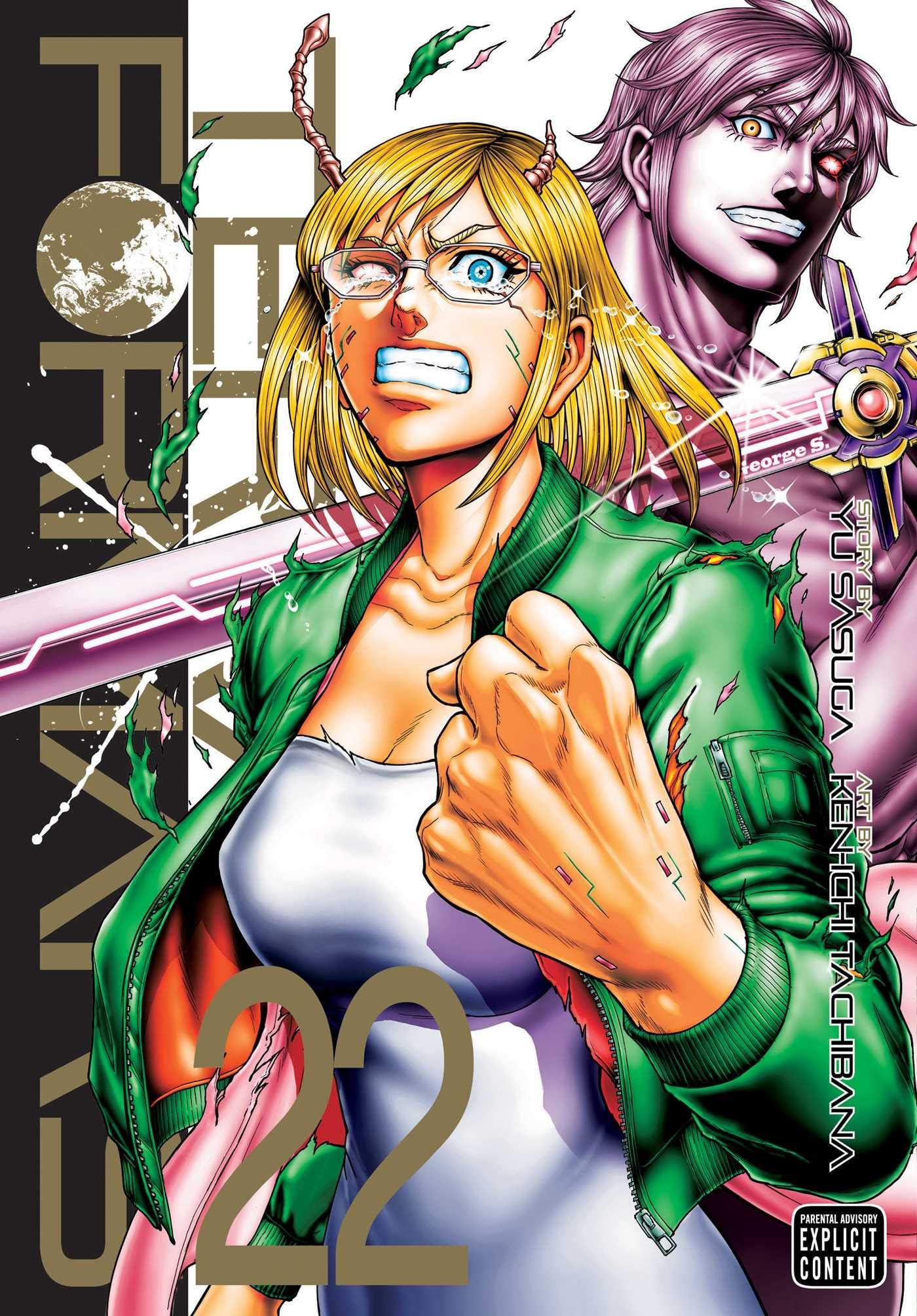 Terra Formars Vol. 22 cover