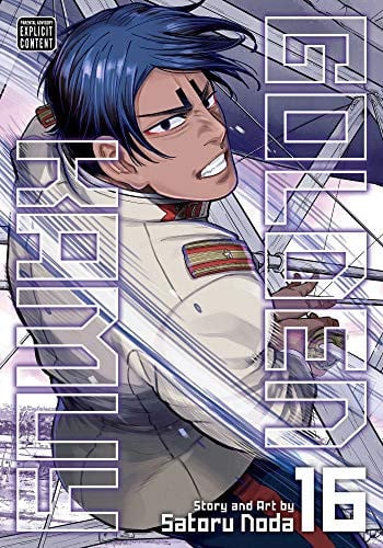 Golden Kamuy Vol. 16 cover