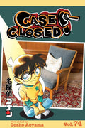 Case Closed Vol. 74 cover