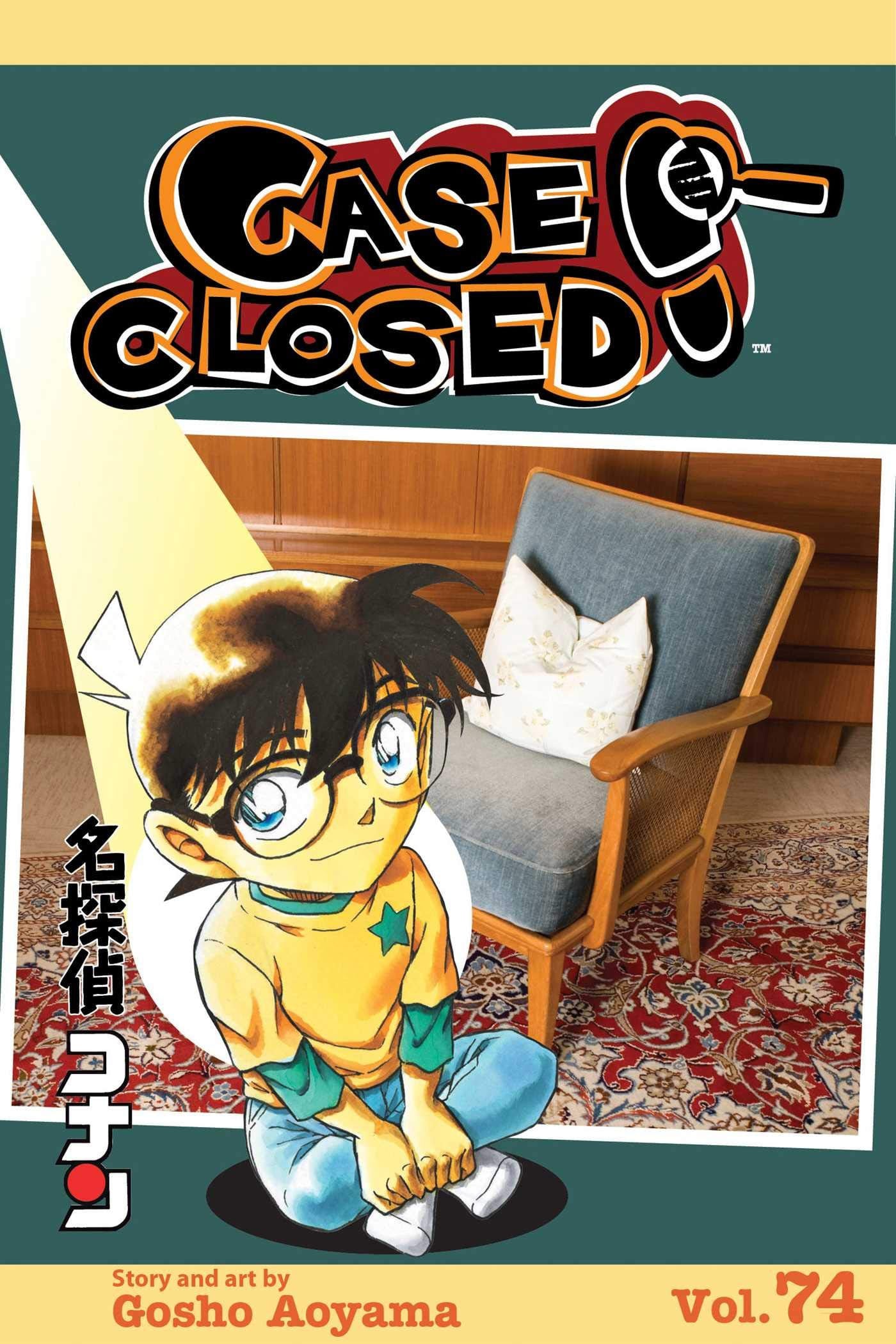 Case Closed Vol. 74 cover