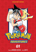 Pokemon Adventures Collector's Edition Vol. 1 cover