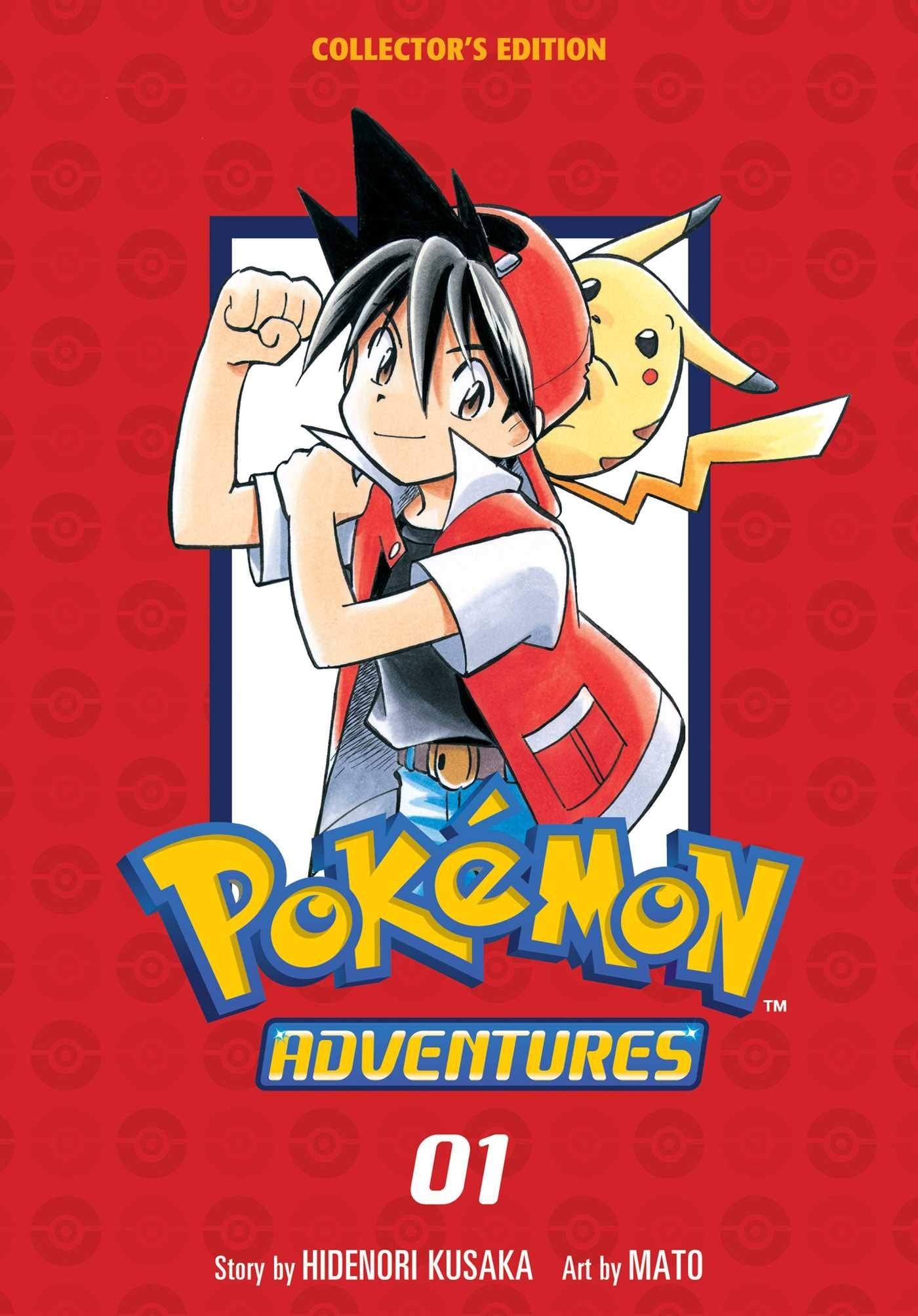 Pokemon Adventures Collector's Edition Vol. 1 cover