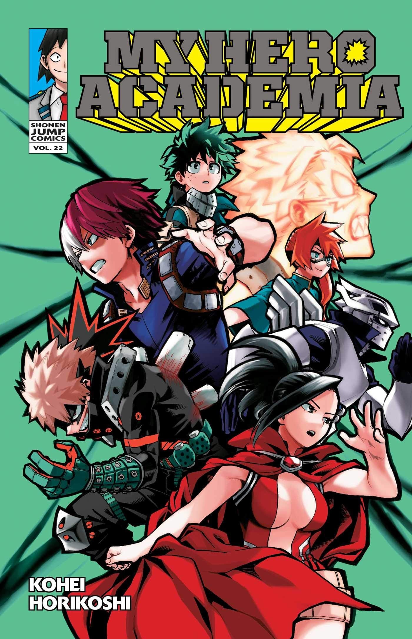 My Hero Academia Vol. 22 cover