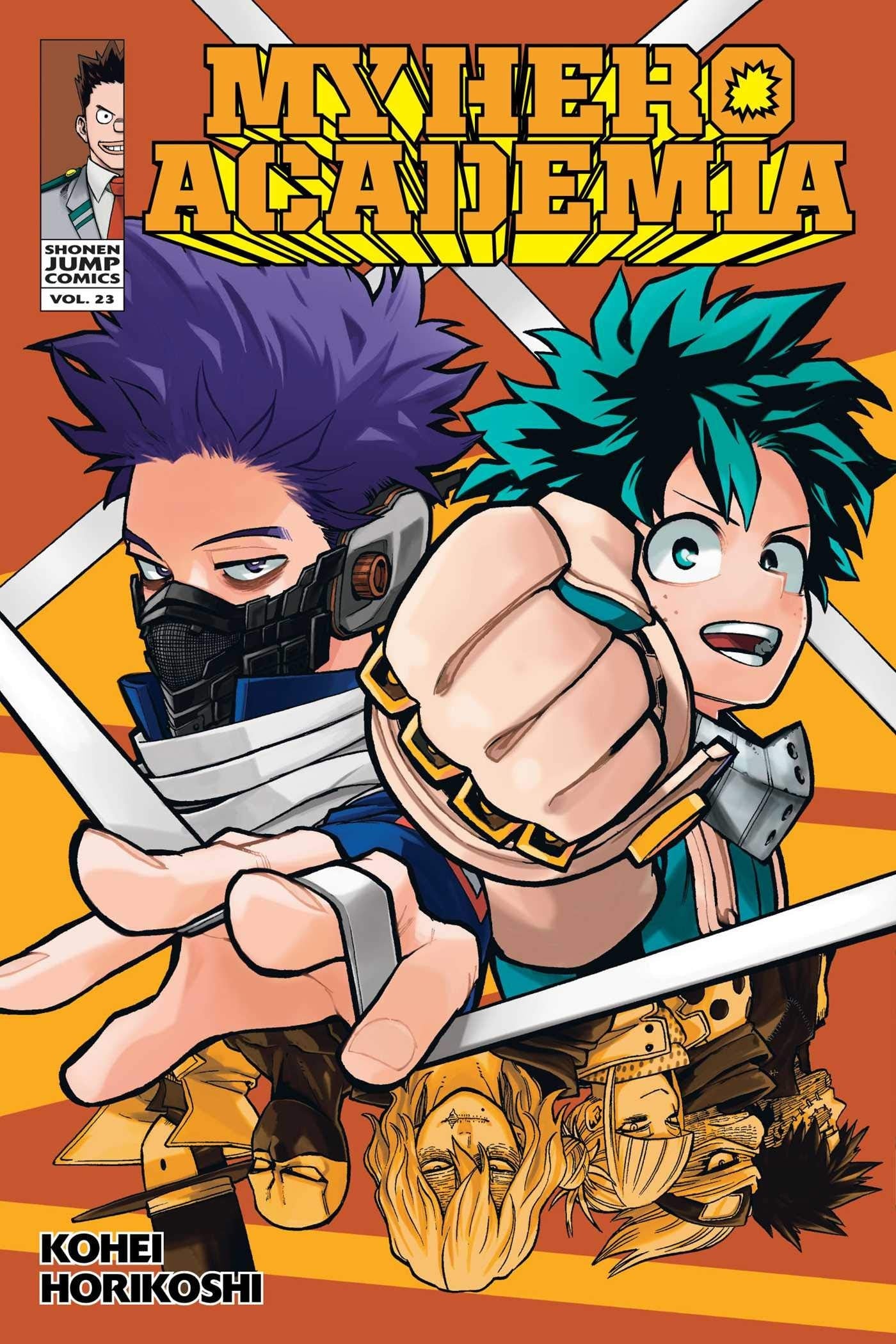My Hero Academia Vol. 23 cover