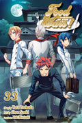 Food Wars!: Shokugeki no Soma Vol. 33 cover
