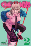 Chainsaw Man Vol. 2 cover