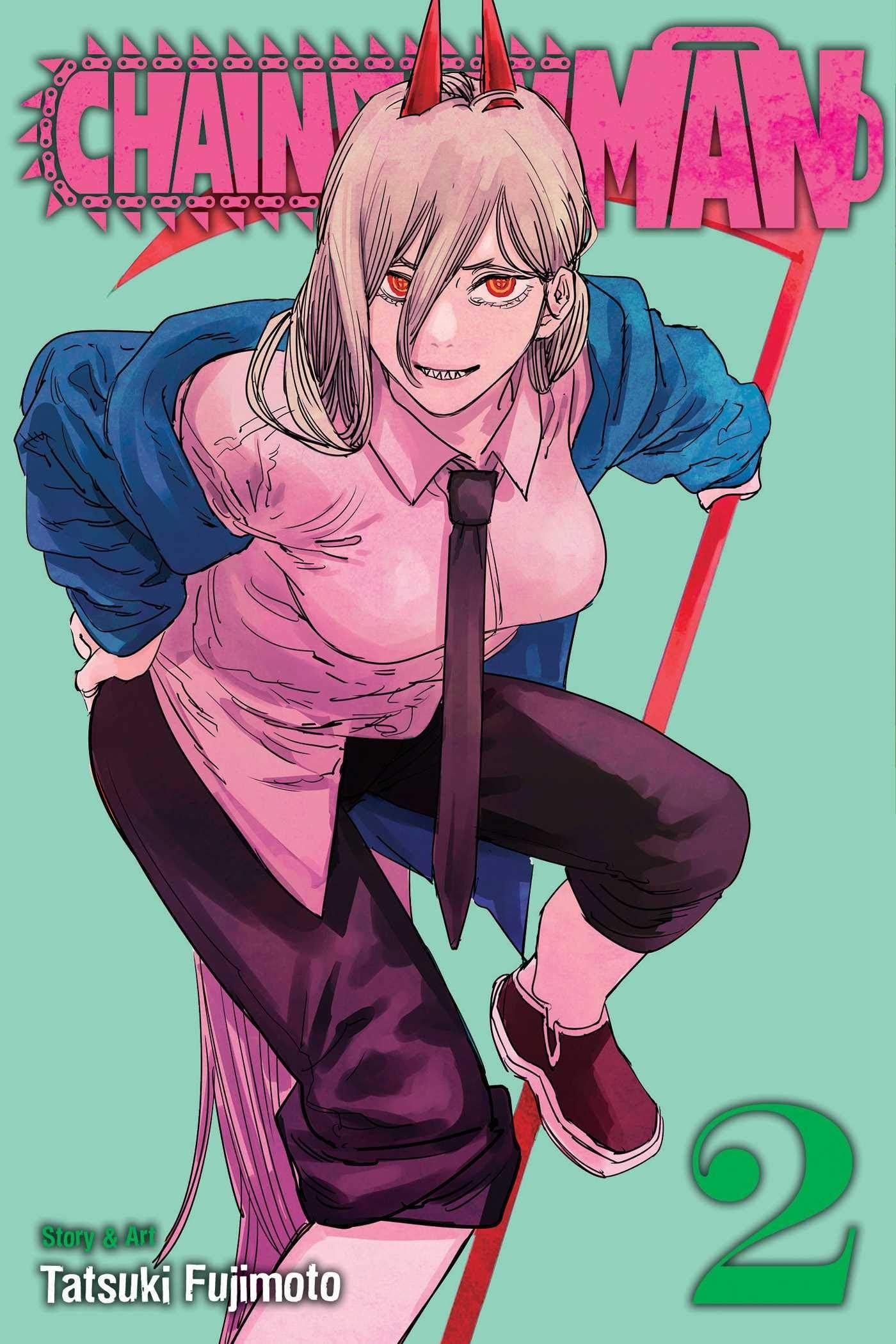 Chainsaw Man Vol. 2 cover