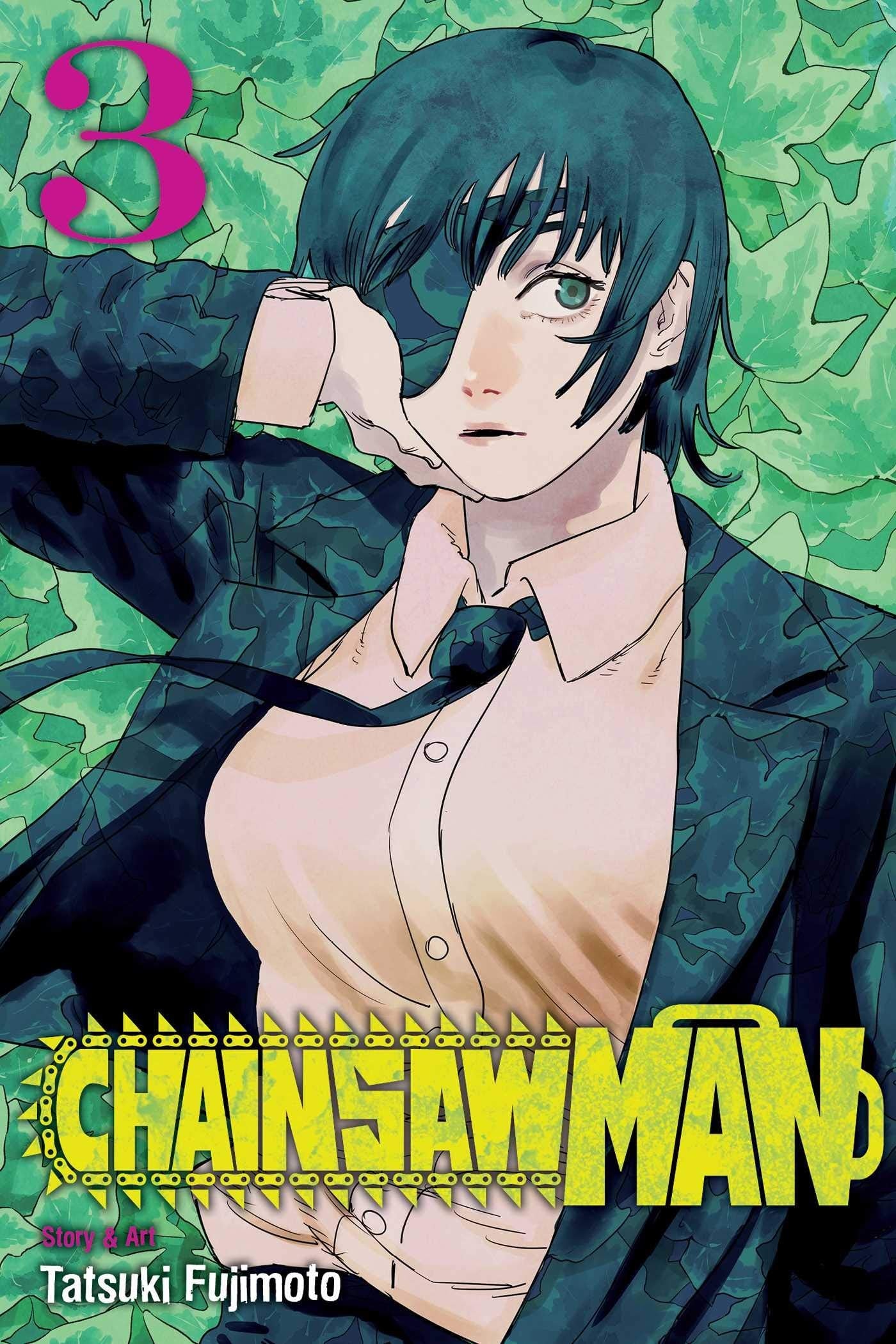 Chainsaw Man Vol. 3 cover