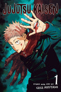Jujutsu Kaisen Vol. 1 cover