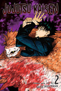 Jujutsu Kaisen Vol. 2 cover