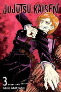 Jujutsu Kaisen Vol. 3 cover