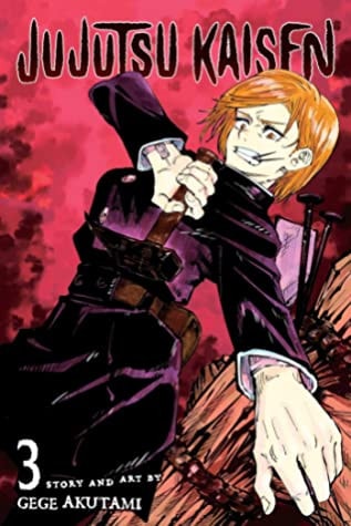 Jujutsu Kaisen Vol. 3 cover