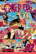 One Piece Vol. 92 cover