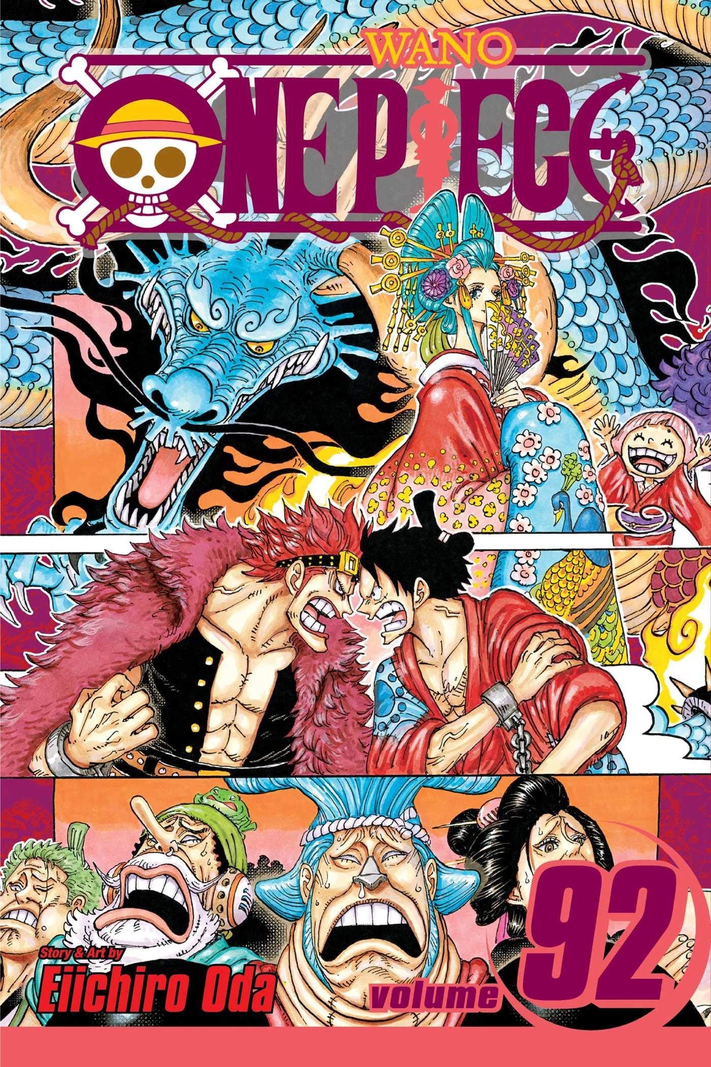 One Piece Vol. 92 cover